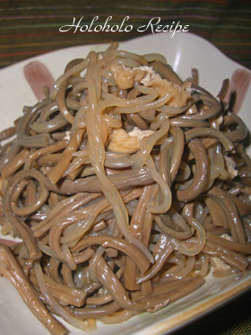 ぜんまいの煮物