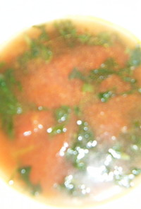 シンプルトマトスープ