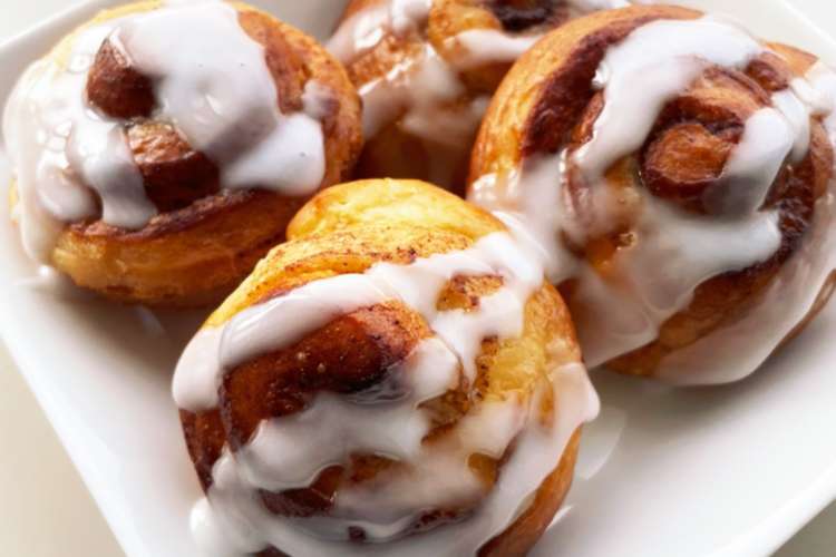 ミニ シナモンロール Hb使用 レシピ 作り方 By ダイゴクン クックパッド 簡単おいしいみんなのレシピが375万品