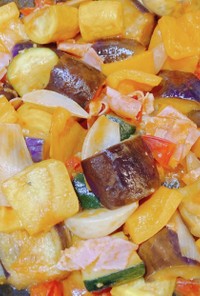 ゴロゴロ野菜のラタトゥイユ