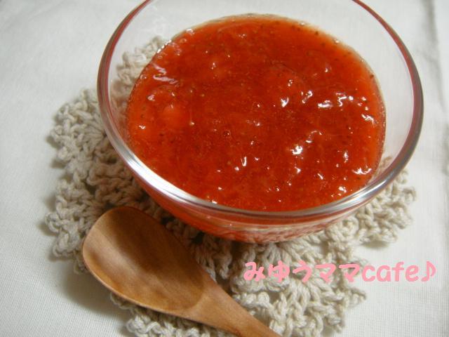 氷砂糖deいちごジャム レシピ 作り方 By みゆうママcafe クックパッド 簡単おいしいみんなのレシピが358万品