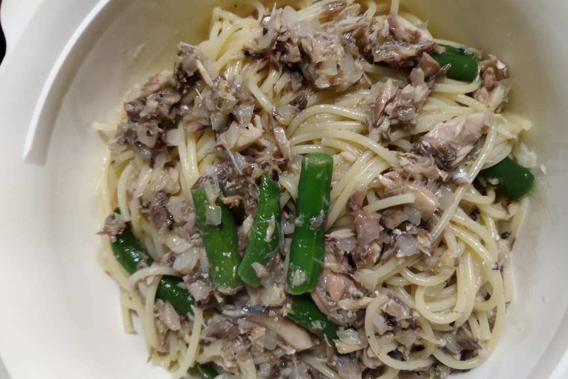 サバ缶パスタ レシピ 作り方 By せーりゅう クックパッド 簡単おいしいみんなのレシピが379万品