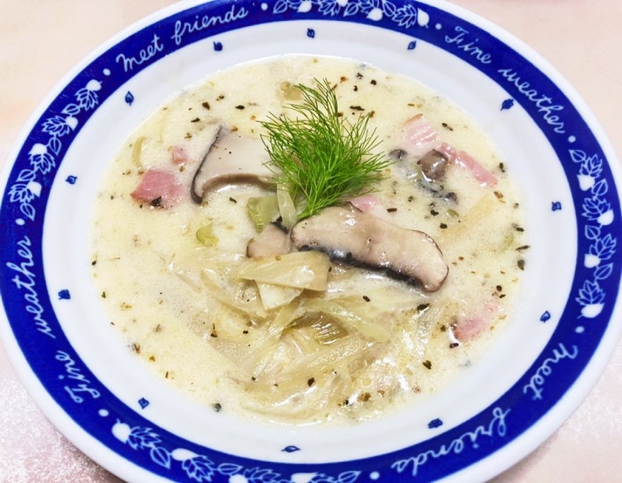 簡単フェンネルスープのレシピ