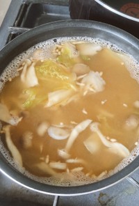 キムチツナのスープ