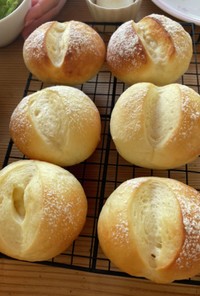 冷蔵庫発酵パン