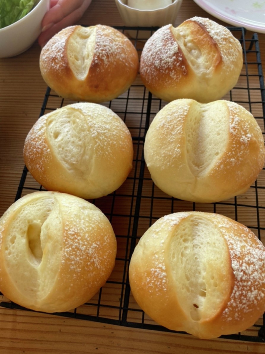 冷蔵庫発酵パンの画像