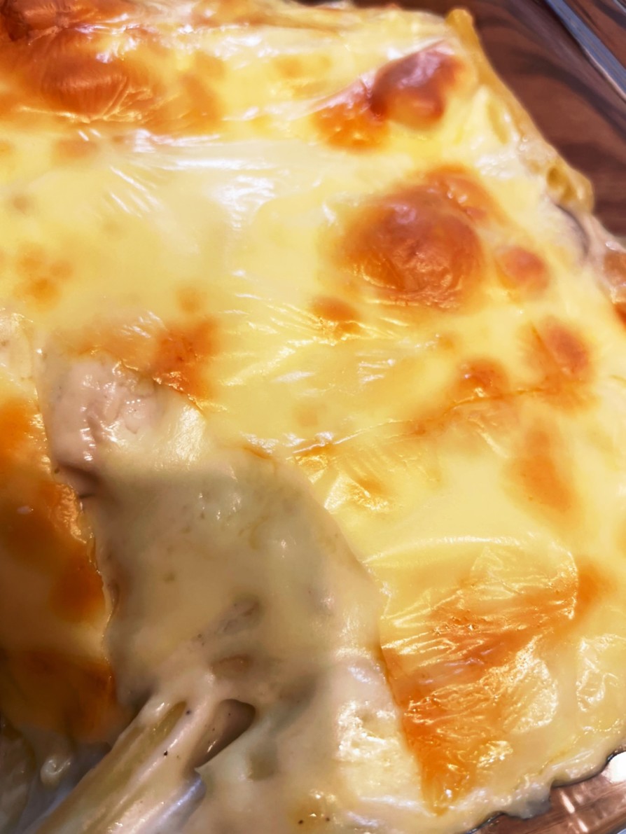 マカロニグラタン by もずくうどん 【クックパッド】 簡単おいしいみんなのレシピが394万品