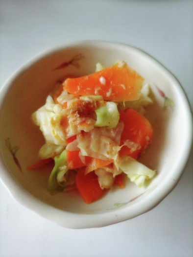温野菜サラダの写真