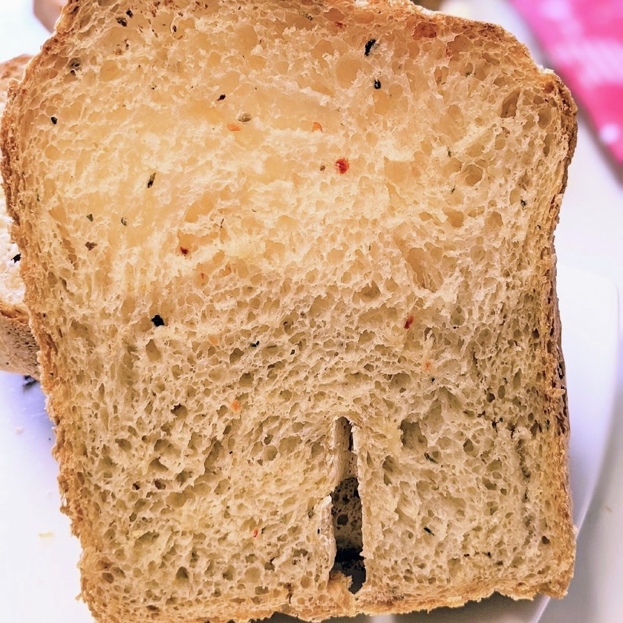 【自分用】スパイシー山型フランスパンの画像