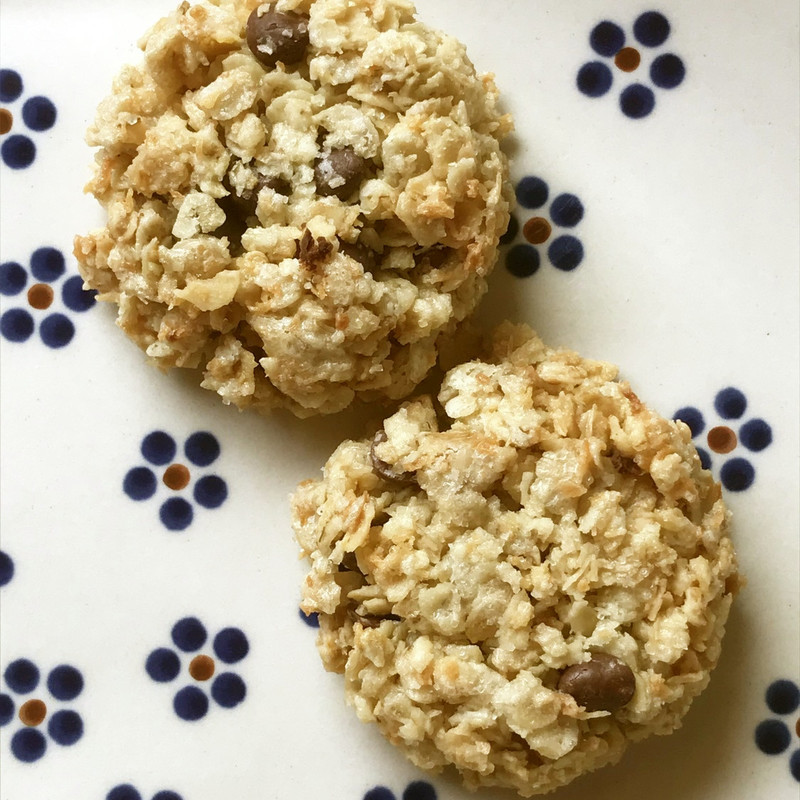 ココナッツクッキーのレシピ