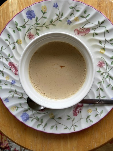 コーヒー牛乳プリン　#トロうま簡単本格の写真