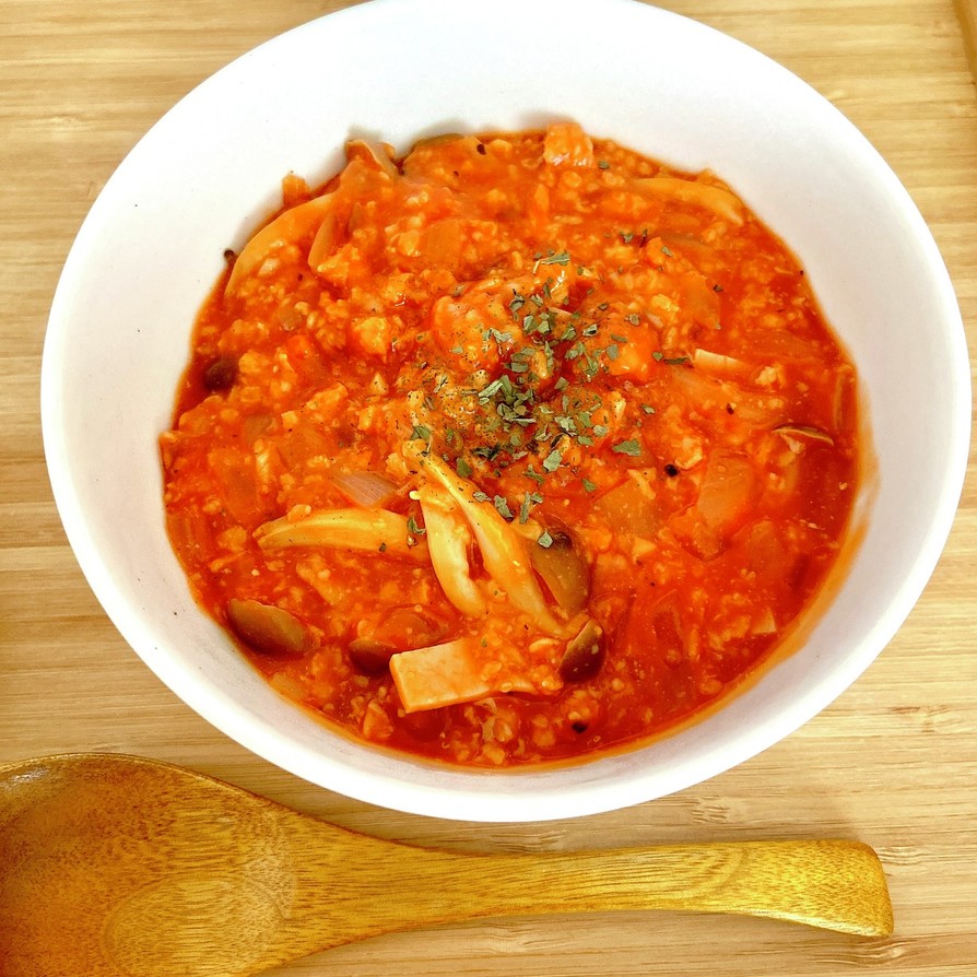 トマトジュースで簡単オートミールリゾット by ミレーの痩せレシピ 【クックパッド】 簡単おいしいみんなのレシピが394万品