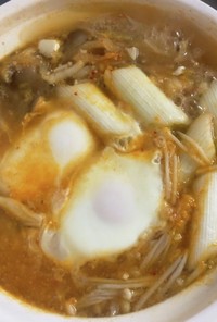 海鮮豆腐チゲ
