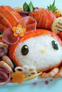 【お寿司ケーキ】マイメロディ＊誕生日