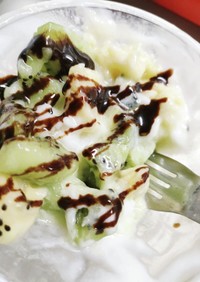 暑い時に食べたい！冷凍フルーツヨーグルト