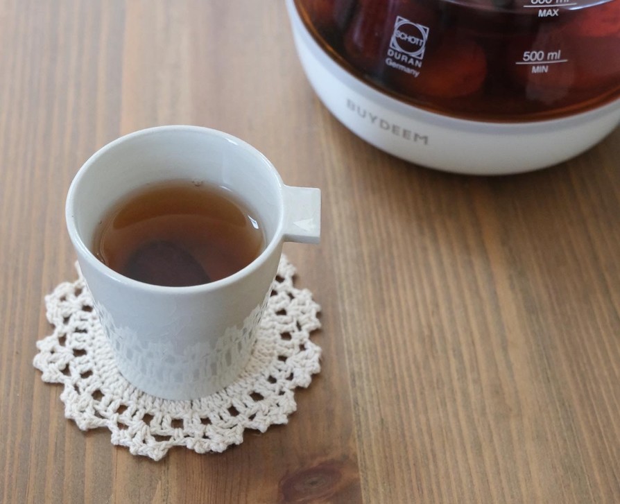 【薬膳茶】生姜なつめ紅茶