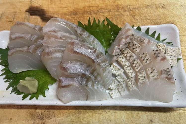 スズキの刺身 レシピ 作り方 By うおいち クックパッド 簡単おいしいみんなのレシピが376万品