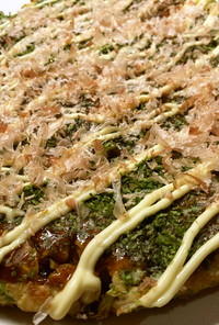Tofu Okonomiyaki