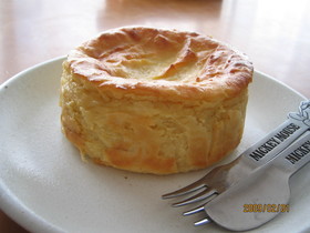 酒粕のベイクドケーキ