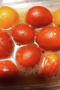 プチトマトの美酢（ミチョ）マリネ