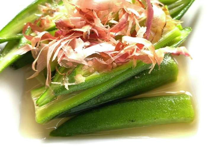 無限オクラ トロトロ レシピ 作り方 By マリ犬ママ クックパッド 簡単おいしいみんなのレシピが376万品