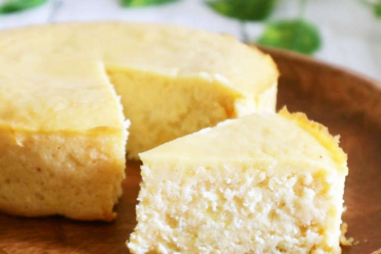 材料5つ 低糖質さつまいもチーズケーキ レシピ 作り方 By Pomu クックパッド 簡単おいしいみんなのレシピが378万品