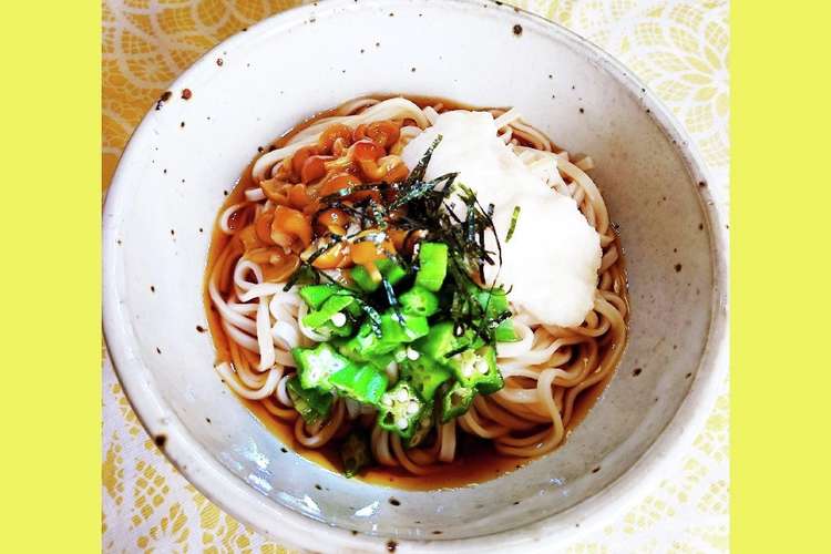 冷たいとろろうどん レシピ 作り方 By Non Yacht クックパッド 簡単おいしいみんなのレシピが378万品