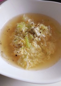 【簡単】キャベツスープ