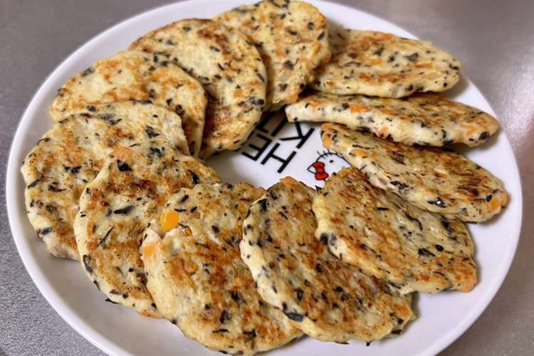 離乳食後期 ひじきと野菜の豆腐ハンバーグ レシピ 作り方 By 和斗さん クックパッド 簡単おいしいみんなのレシピが373万品