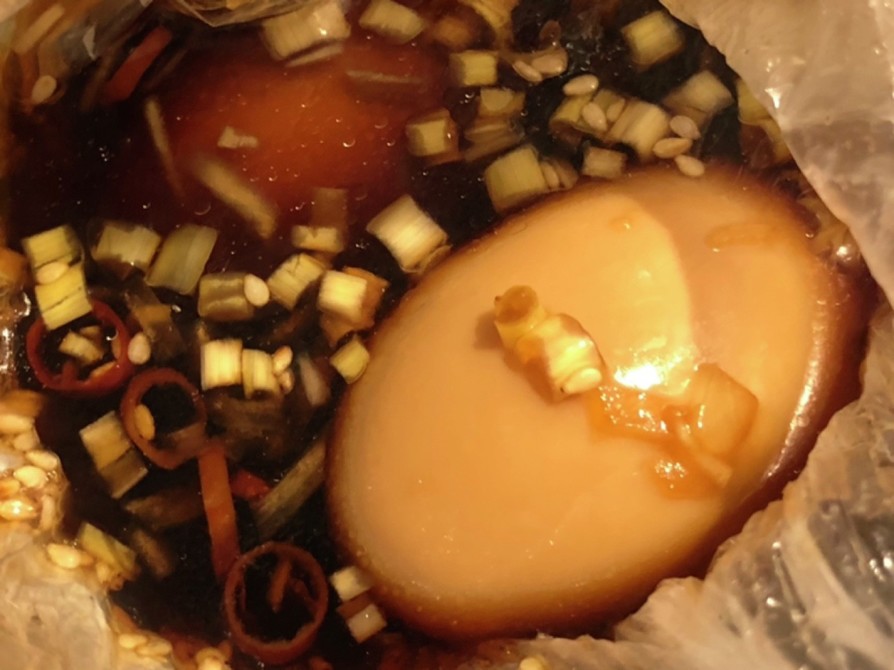 やみつき韓国風味玉『麻薬卵』の画像