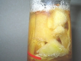 自家製酵母を作ろう! りんご編