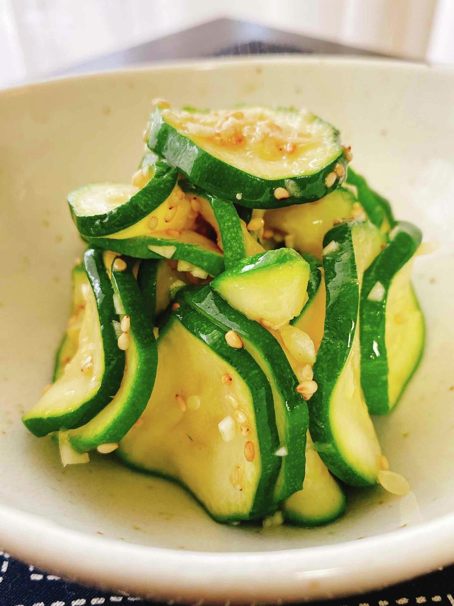 トルネードズッキーニのレシピ