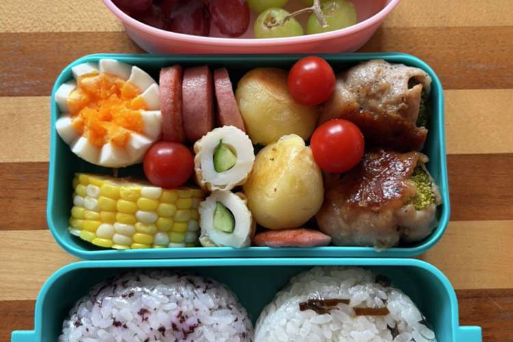 中学生女子お弁当 22 7 21 レシピ 作り方 By さえさん クックパッド 簡単おいしいみんなのレシピが375万品