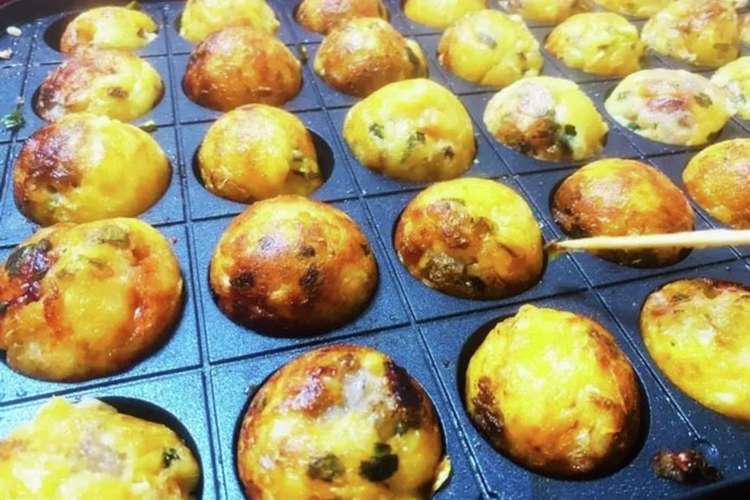 米粉 たこ焼き グルテンフリー レシピ 作り方 By クックav2ok1 クックパッド 簡単おいしいみんなのレシピが373万品