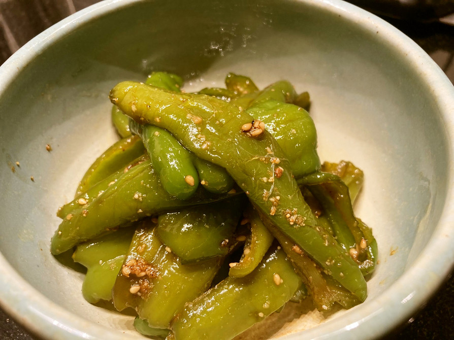 Bell Pepper Sauté by lemmuh 【クックパッド】 簡単おいしいみんなのレシピが394万品