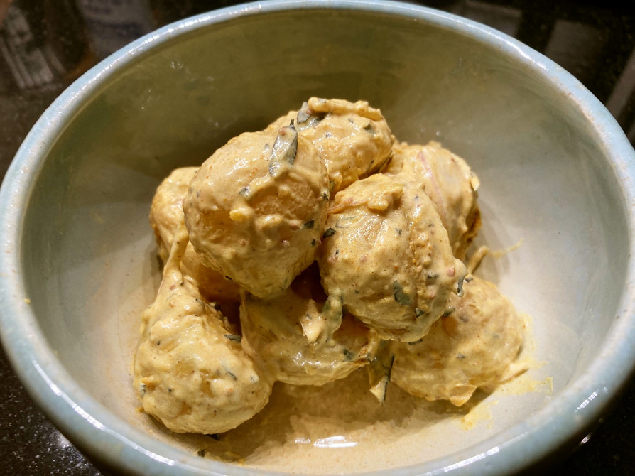 Creamy Curry Potatoの画像
