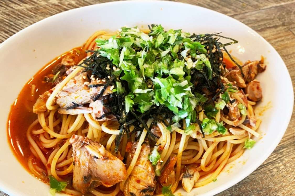 激ウマ 鯖缶と食べるラー油のパスタ レシピ 作り方 By 沖縄沖縄沖縄 クックパッド 簡単おいしいみんなのレシピが379万品