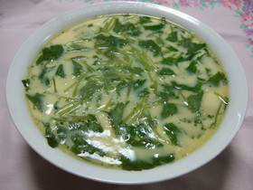 豪快茶碗蒸し