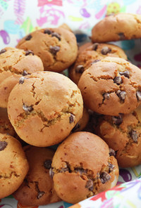 こめココで作る簡単チョコチップクッキー