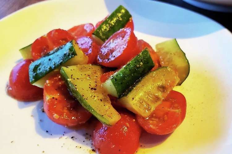 免疫力アップ トマトと胡瓜と味噌のサラダ レシピ 作り方 By 悶絶料理道場宗家 クックパッド 簡単おいしいみんなのレシピが373万品