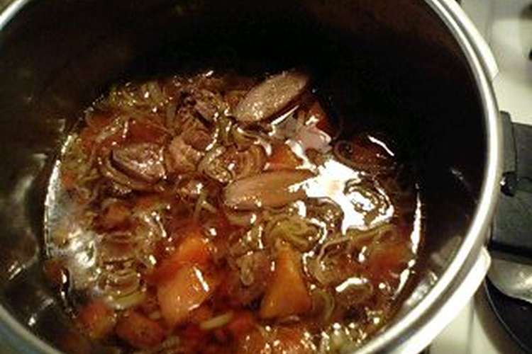 イノシシの煮込み レシピ 作り方 By 豆とオリーブ クックパッド 簡単おいしいみんなのレシピが366万品