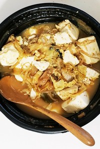 蒙古タンメン豆腐スープ