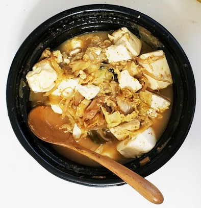 蒙古タンメン豆腐スープの写真