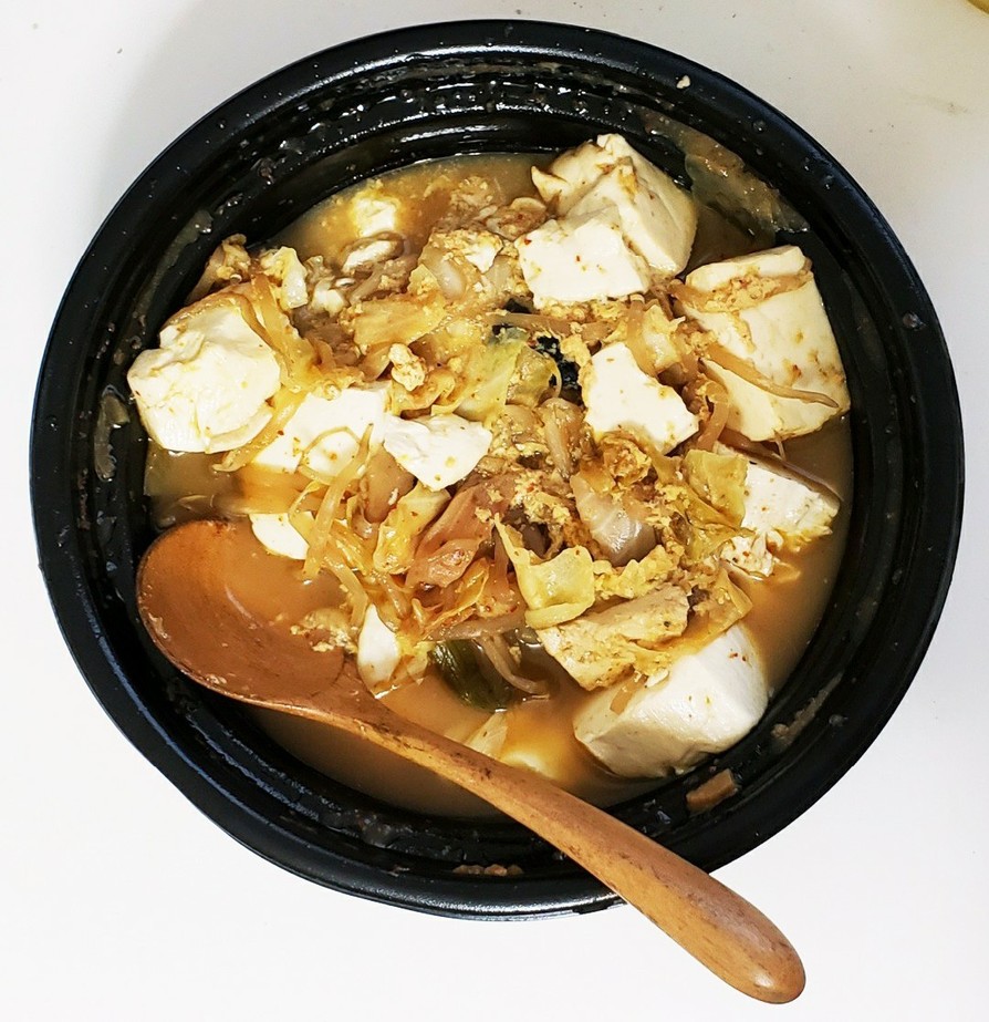 蒙古タンメン豆腐スープの画像