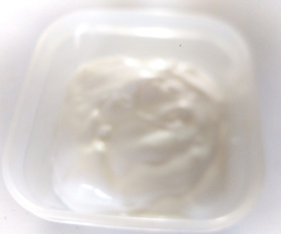 ヨーグルトクリームの画像