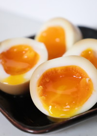冷蔵庫から出したての卵で作る煮卵★中華風