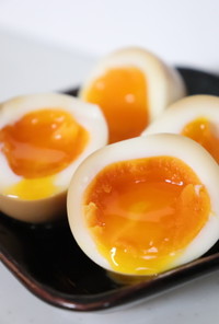 冷蔵庫から出したての卵で作る煮卵★中華風