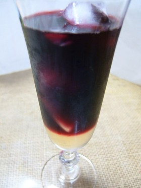 飲みやすい☆赤ワインのカクテル