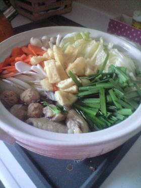 ヘルシー豆乳鍋