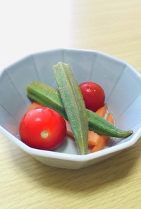 【野菜ソムリエ】オクラのピクルス